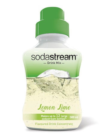 Sodastream Lemon Lime Syrup, 500ml product photo