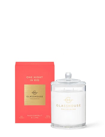 Glasshouse Fragrances One Night In Rio Candle, 380g product photo