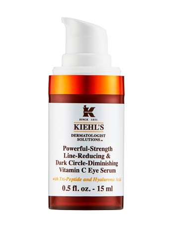 Kiehls Powerful-Strength Line-Reducing & Dark Circle-Diminishing Vitamin C Eye Serum, 15ml product photo