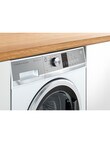 Fisher & Paykel 8kg Front Load QuickSmart Washing Machine, White, WH8060J3 product photo View 06 S