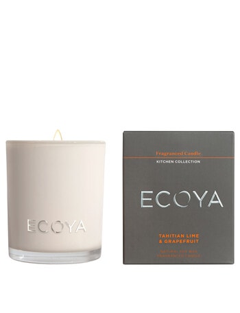 Ecoya Tahitian Lime & Grapefruit Maisy Candle, 160g product photo