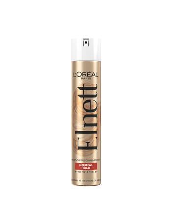 L'Oreal Paris Elnett Satin Hairspray, Normal Strength, 400ml product photo