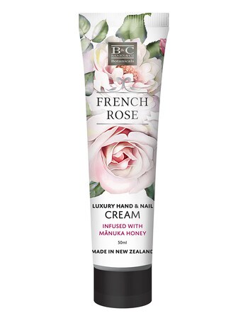 Banks & Co French Rose Hand & Nail Cream, 50ml product photo