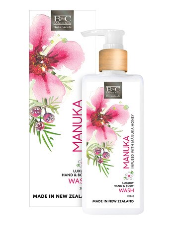 Banks & Co Manuka Body Wash, 300ml product photo