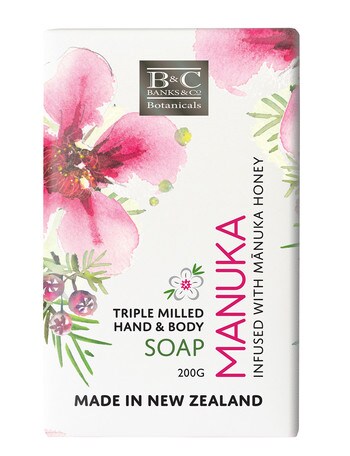 Banks & Co Manuka Soap, 200g product photo