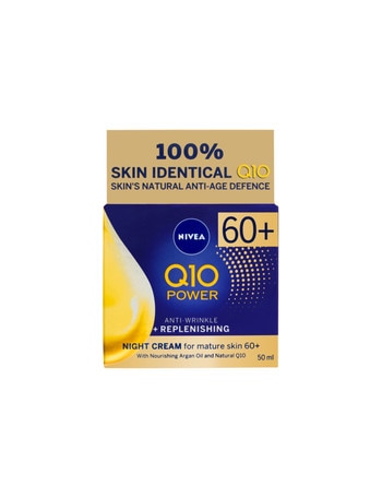 Nivea Q10 Power Night Cream Mature, 50ml product photo