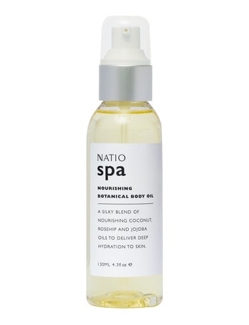 Natio Spa Nourishing Botanical Body Oil, 130ml product photo