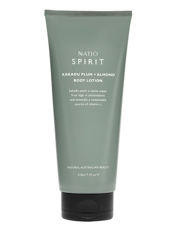Natio Spirit Kakadu Plum & Almond Body Lotion, 210ml product photo