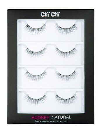 Chi Chi Natural Lash, 4-Pack, Audrey product photo