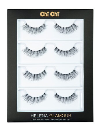 Chi Chi Glamour Lash, 4-Pack, Helena product photo
