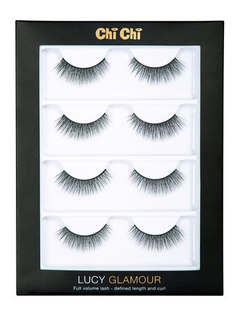 Chi Chi Glamour Lash, 4-Pack, Lucy product photo