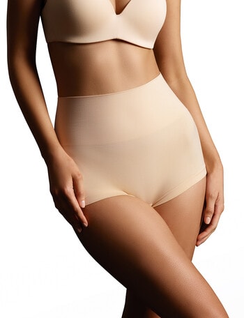 Ambra Seamless Smoothies Shortie, 2-Pack, Rose Beige product photo