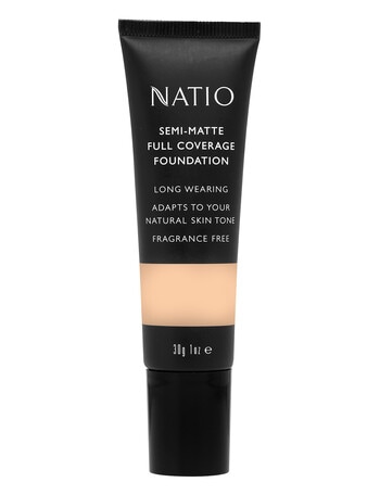 Natio Semi Matte Full Coverage Foundation product photo