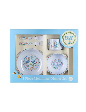 Peter Rabbit 5-Piece Dinner Set product photo