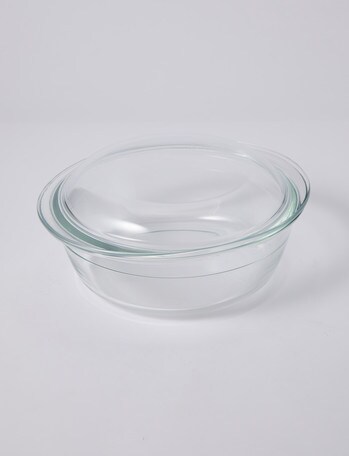 Baccarat Gourmet Ovenbake Round Casserole, 3L product photo