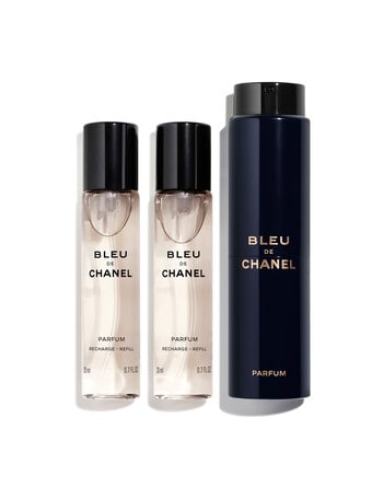 CHANEL BLEU DE CHANEL Twist And Spray Refillable Bottle - Parfum product photo