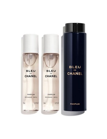 CHANEL BLEU DE CHANEL Twist And Spray Refillable Bottle - Parfum product photo
