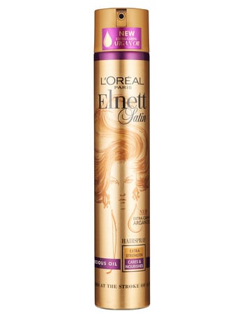 L'Oreal Paris Elnett Satin Extra-Caring Argan Oil, 400ml product photo