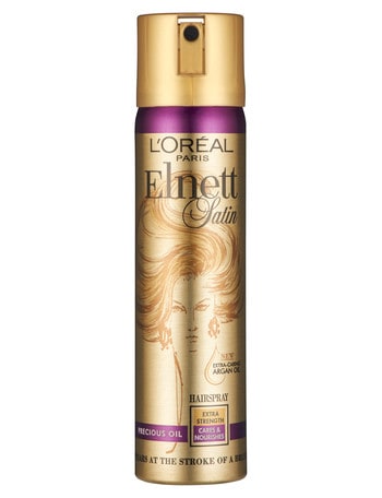 L'Oreal Paris Elnett Satin Extra-Caring Argan Oil, 75ml product photo