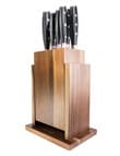 Baccarat Iconix Drenhen Knife Block, 9-piece product photo