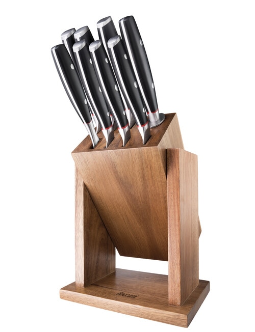 Baccarat Iconix Drenhen Knife Block, 9-piece product photo View 02 L