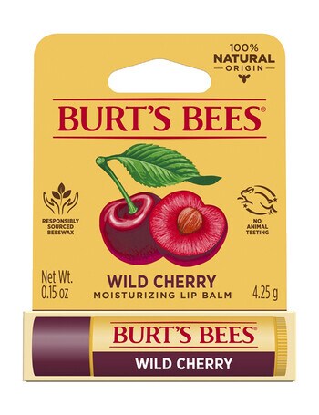 Burts Bees Lip Balm, Wild Cherry product photo