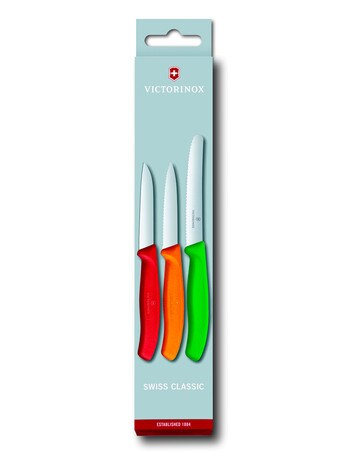 Victorinox Paring Knife Brights, Set-of-3 product photo