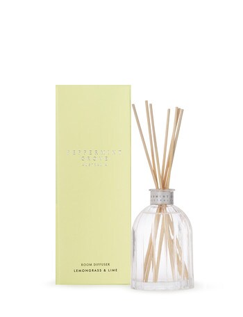 Peppermint Grove Lemongrass & Lime Mini Diffuser, 100ml product photo