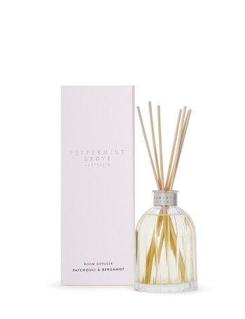 Peppermint Grove Patchouli & Bergamot Mini Diffuser, 100ml product photo