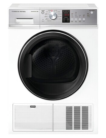 Fisher & Paykel 8kg Condenser Dryer, White, DE8060P3 product photo