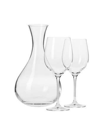 Krosno Harmony Decanter Set, 3-Piece product photo