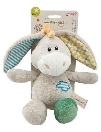 Nici My First Nici Soft Toy Donkey, 25cm product photo