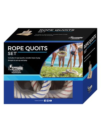 Formula Sports Rope Quoits Set product photo