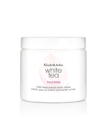 Elizabeth Arden White Tea Pure Indulgence Body Cream, Wild Rose, 400ml product photo