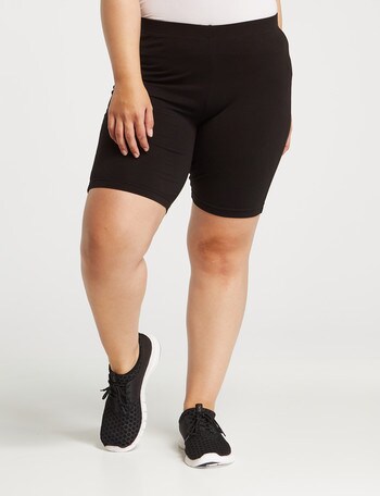 Bodycode Curve Essential Cotton Bike Short - Black product photo