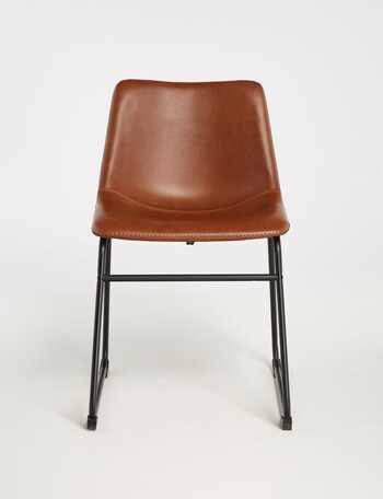 LUCA Furniture Nova Dining Chair, Brandy product photo