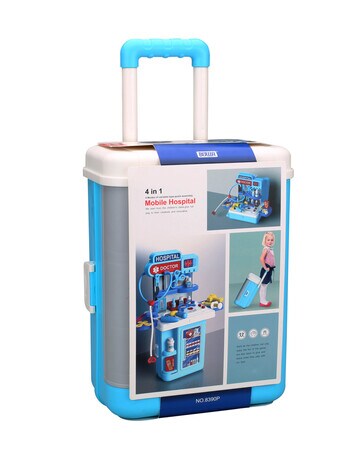 Roleplay 4-in-1 Doctor Set with Light & Sound, 34-Pieces product photo