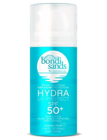 Bondi Sands Hydra UV Protect SPF 50+ Face Lotion 50mL product photo