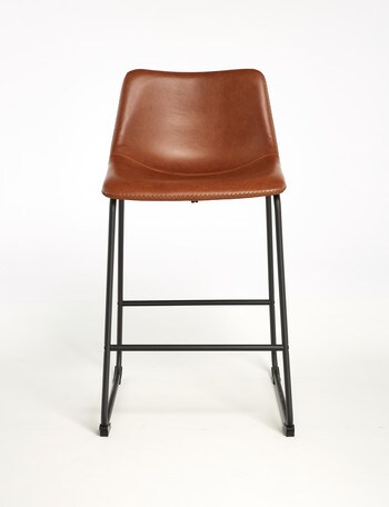 LUCA Furniture Nova Counter Stool, Brandy product photo