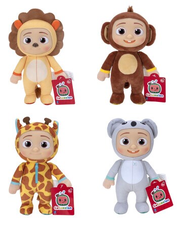 CoComelon Little Soft Toy, Assorted product photo