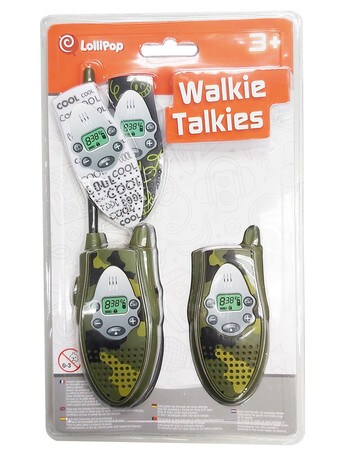 Music Walkie Talkies - Assorted product photo