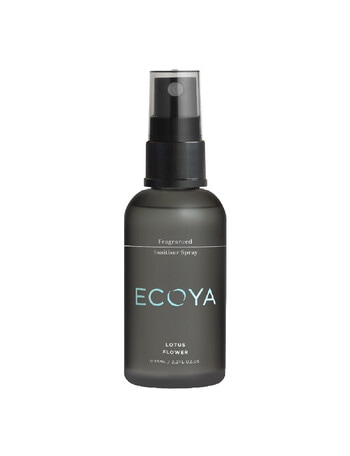 Ecoya Lotus Flower Sanitiser Spray, 65ml product photo