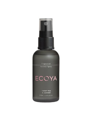 Ecoya Sweet Pea & Jasmine Sanitiser Spray, 65ml product photo
