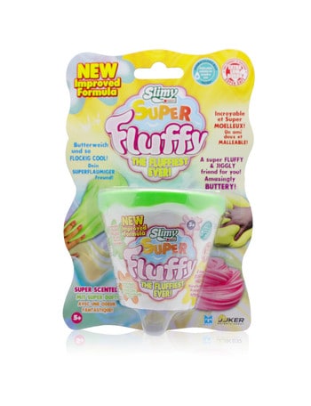 Slimy Super Fluffy, Assorted product photo