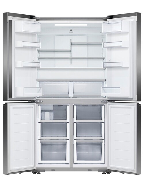 Fisher & Paykel 538L Quad Door Fridge Freezerwith Ice & Water, RF605QNUVB1 product photo View 02 L