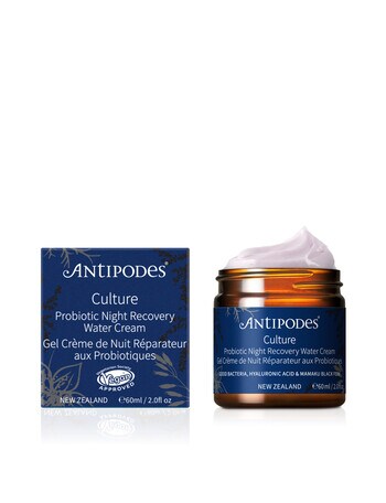 Antipodes Culture Probiotic Night Recovery Water Cream, 60ml product photo