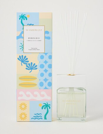 Salt&Pepper Wanderlust Diffuser, 300ml, Byron Bay product photo