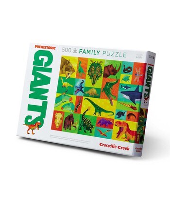 Crocodile Creek Prehistoric Giants 500-piece Puzzle product photo
