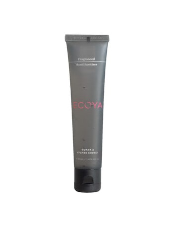 Ecoya Guava & Lychee Sorbet Hand Sanitiser, 40ml product photo