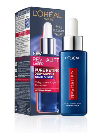 L'Oreal Paris Revitalift Laser Pure Retinol Night Serum, 30ml product photo